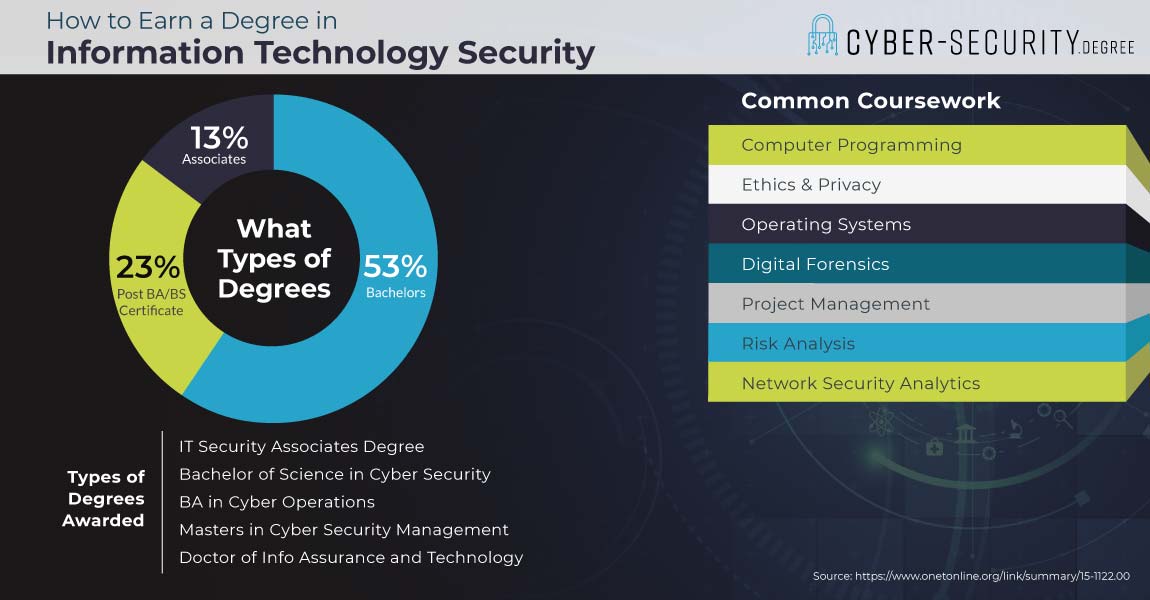 Earning an IT Security Degree