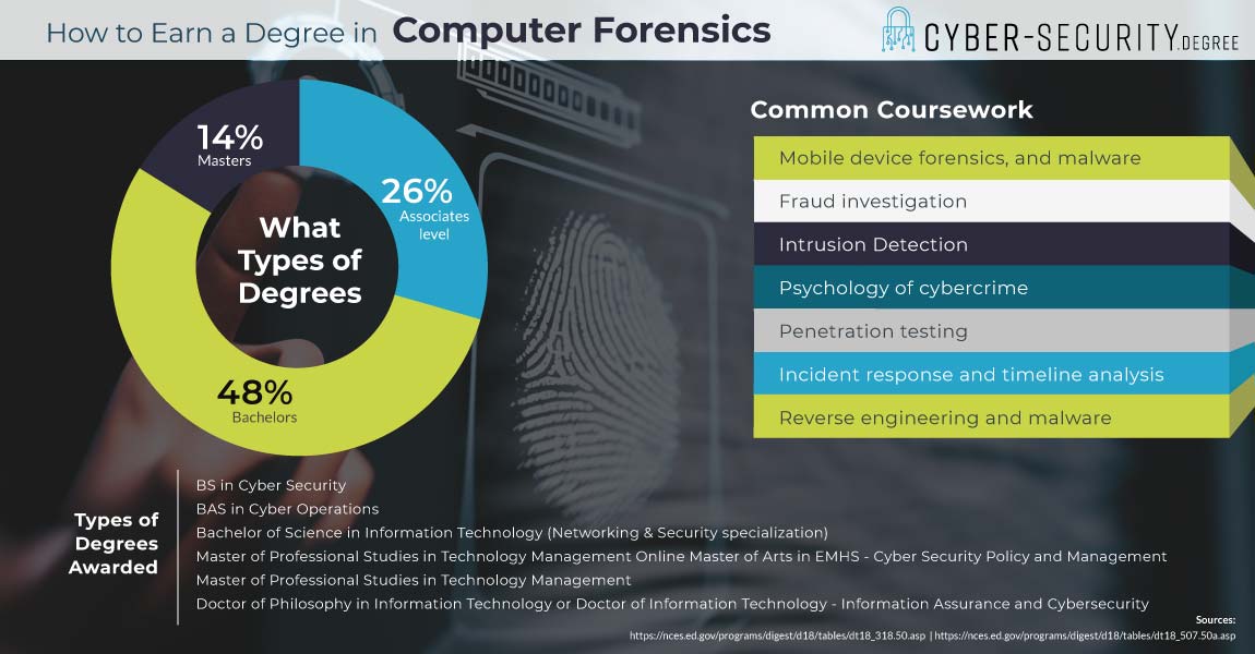 computer forensics degree